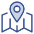 map icon illustration