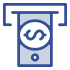 ATM icon illustration